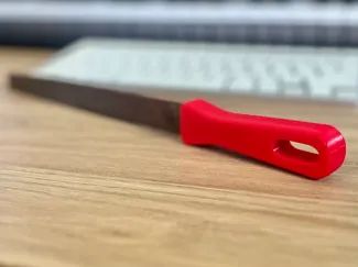 Metal File Replacement Handle, old SuperCheap File