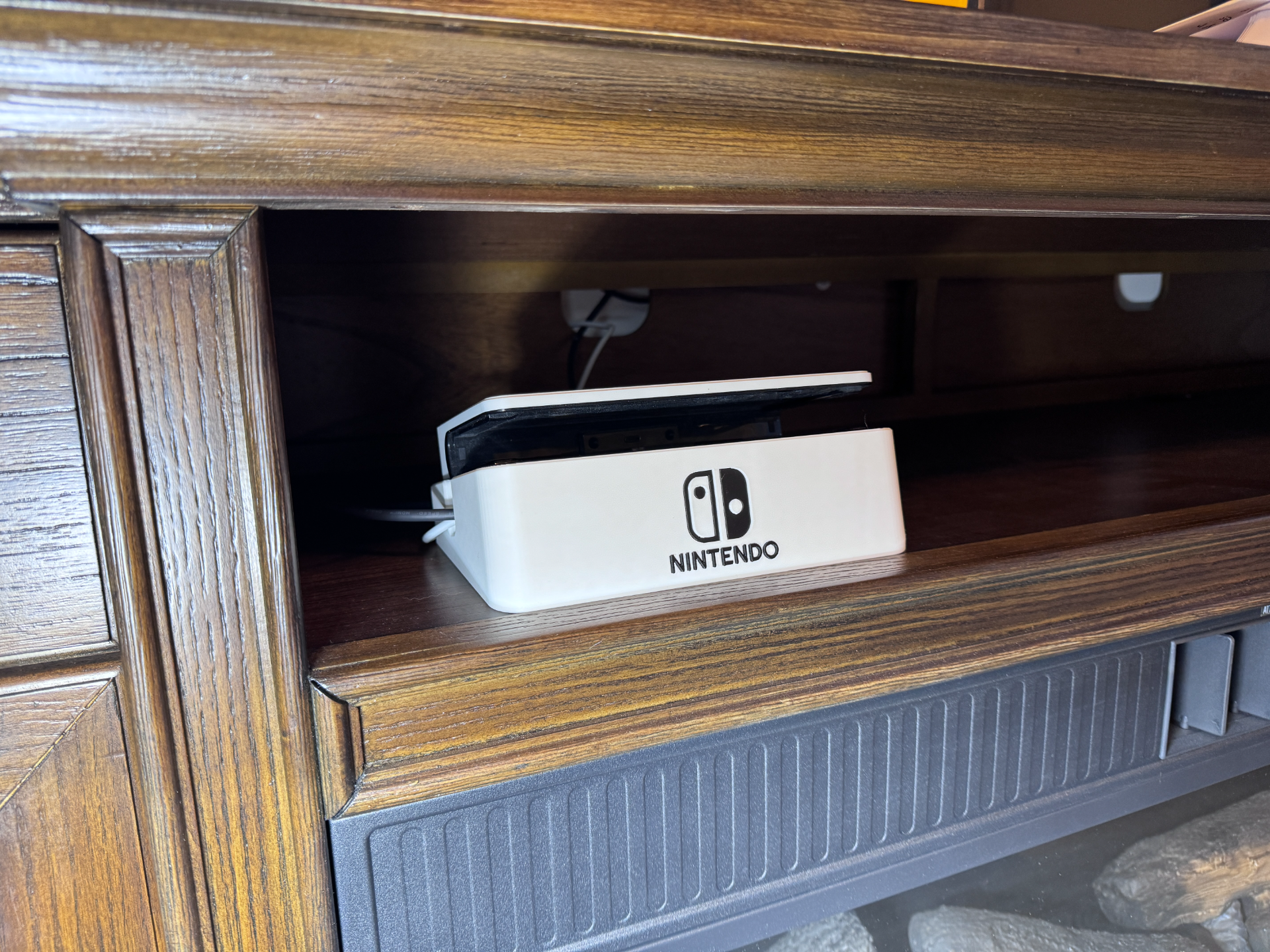 Nintendo Switch OLED Dock Angled Cradle