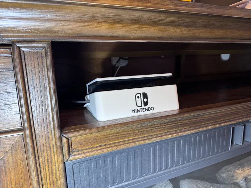 Nintendo Switch OLED Dock Angled Cradle