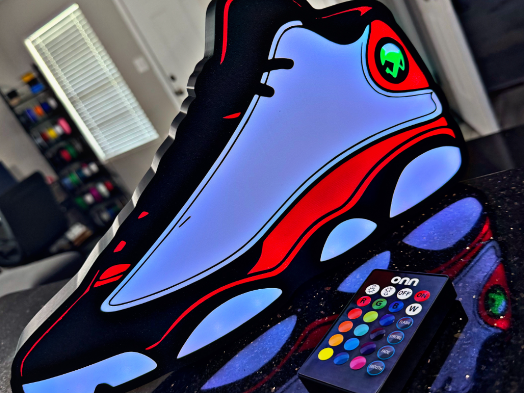 Jordan 13 Sneaker Room Light
