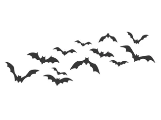 Halloween Bats Decoration