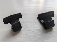 Clip de capot batterie Nissan 350Z — photo 2