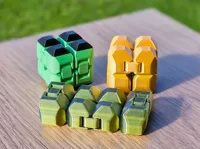 single color - 0.2mm layer, 2 walls, 15% infill