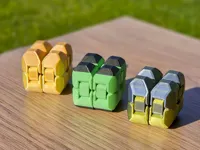 two colors - 0.2mm layer, 2 walls, 15% infill