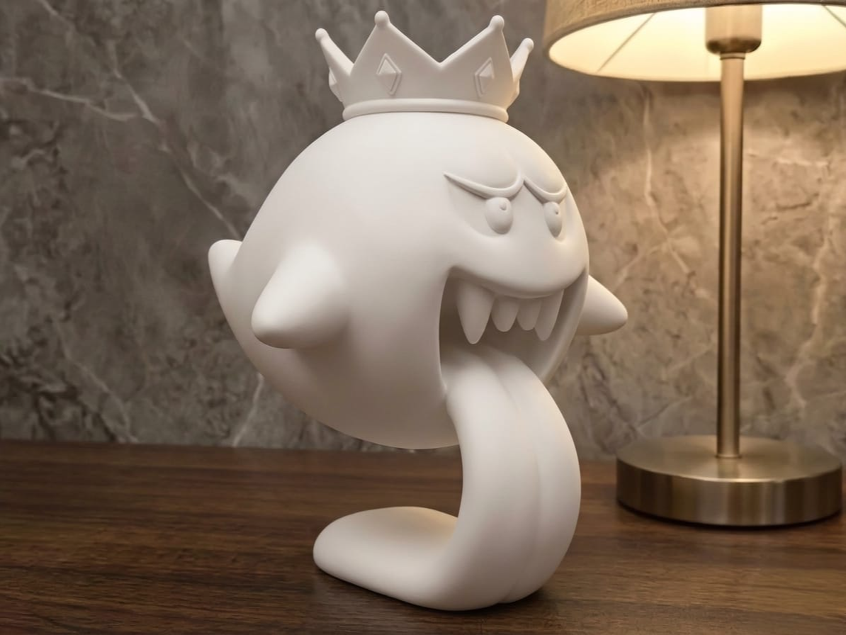 King Boo: Tongue Balance - Super Mario Bros.