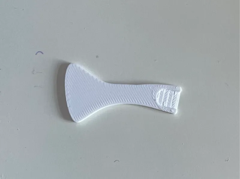 Spatola per cosmetici - crema idratante