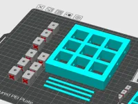 0.2mm layer, 2 walls, 15% infill