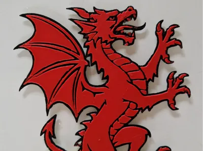 Heraldic Dragon