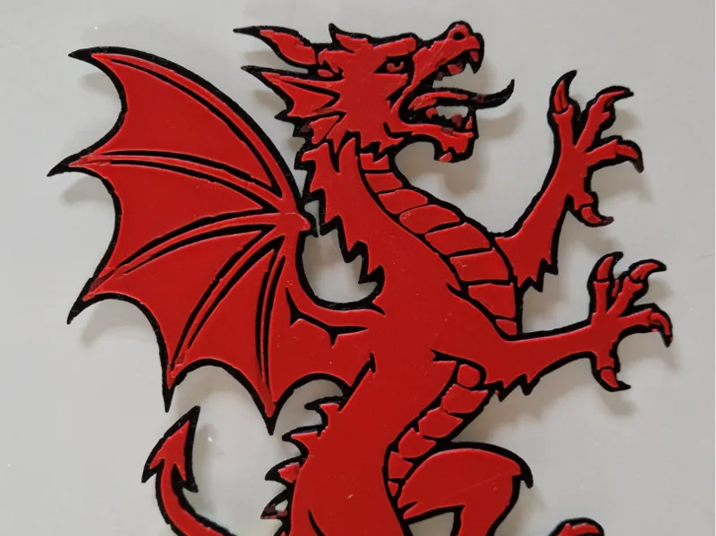 Drache Heraldik