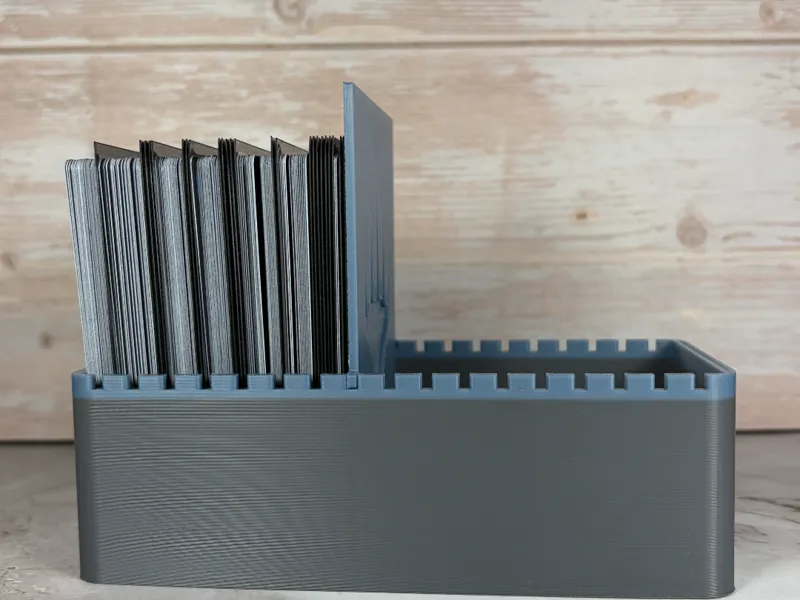 Trading Card storage box