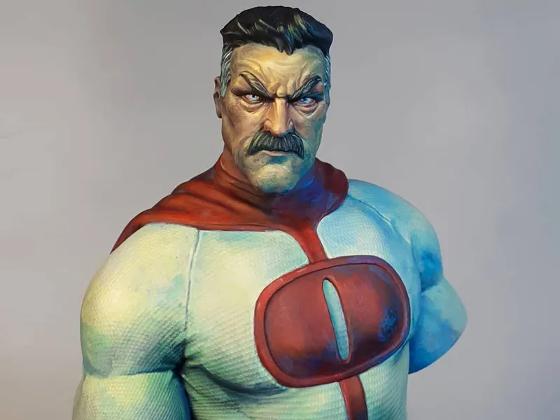 Omni-Man - Invincible Fanart Bust