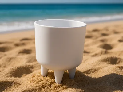 Beach Cup Holder