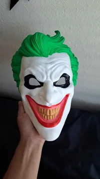 Colored Joker Mask (The Dark Knight inspired)