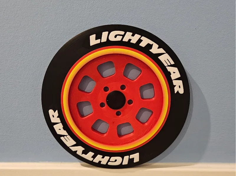 Lightyear Wheel sign