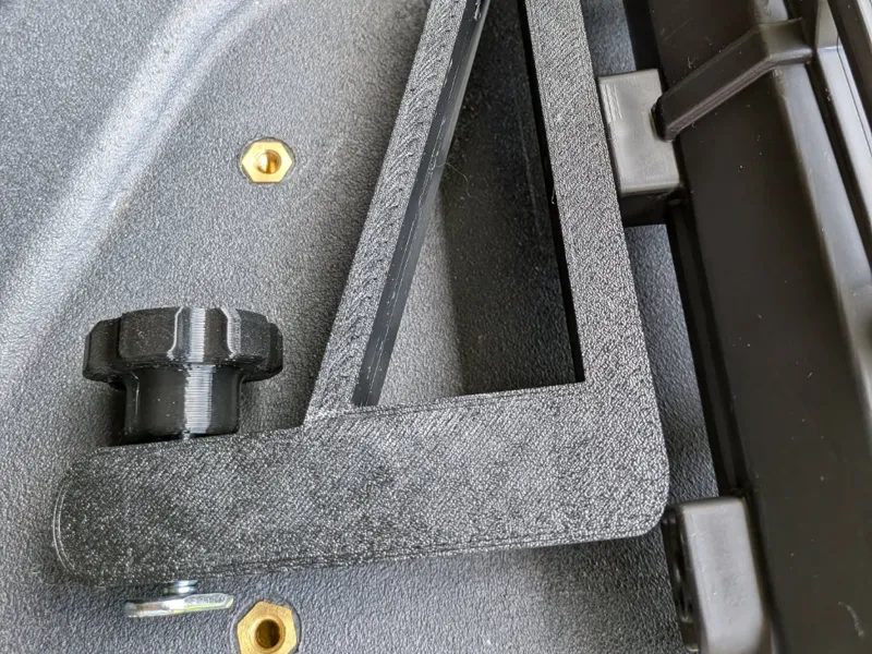 Yak Attack Rod Mount
