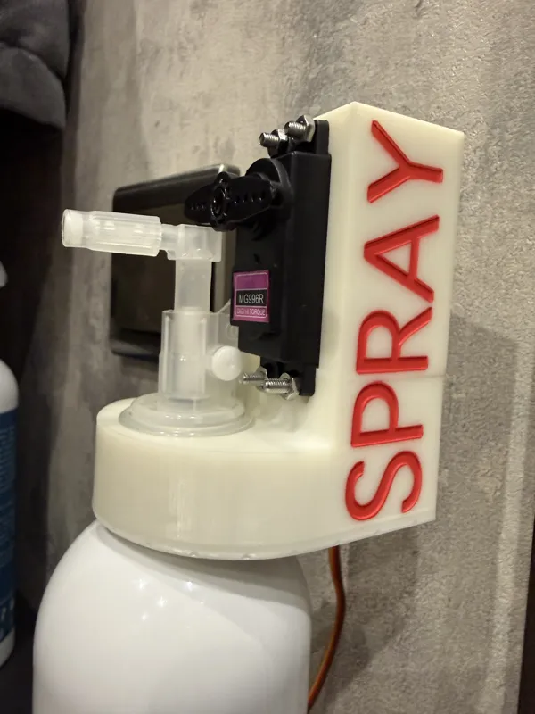 Automatic Spray Module Servo-Based