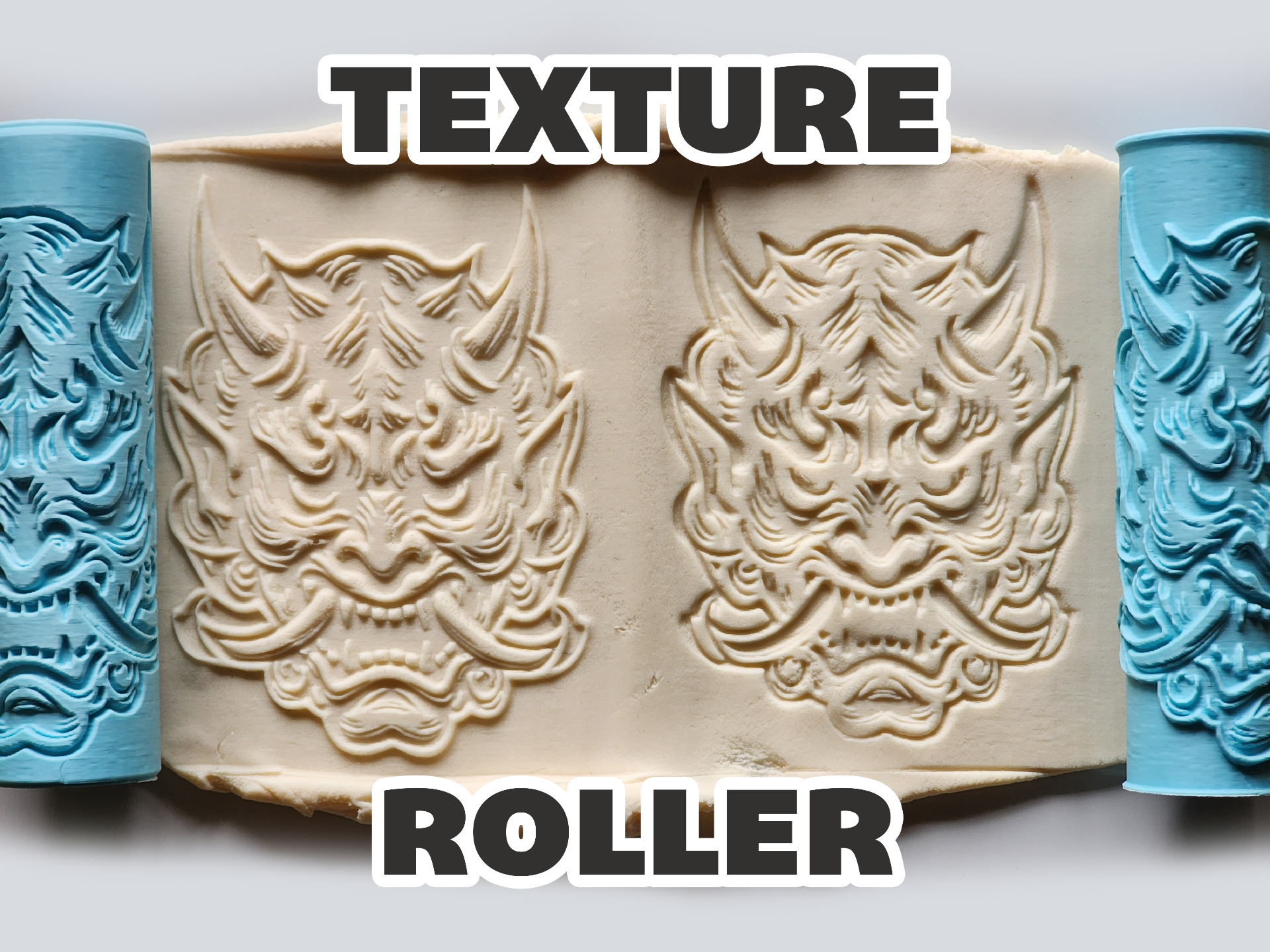 Texture Roller V292 | Oni Mask II