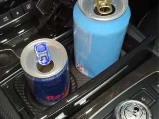 Mercedes W218 Cupholder Phoneholder