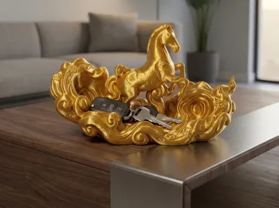 Celestial Stallion Valet Tray