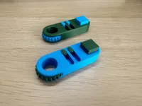 Dual Color - most optimal 0.2mm layer, 2 walls, 15% infill