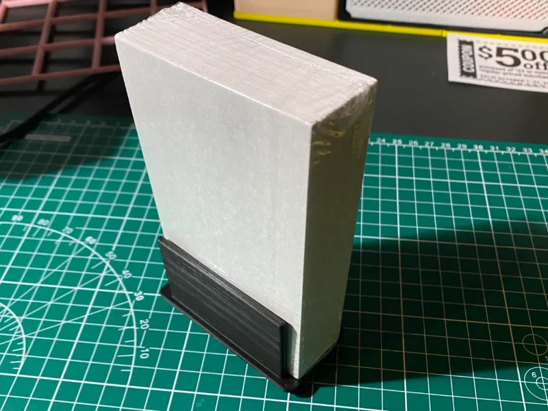 Notecard Holder Gridfinity