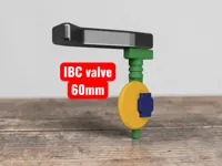 IBC valve 60mm