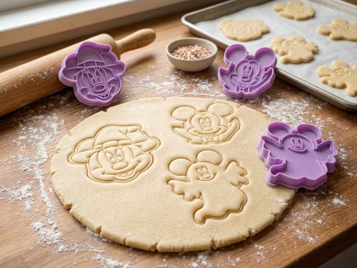 cookie cutter mickey mouse halloween