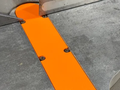 Ridgid Miter Saw Zero Tolerance Plate by JefferyJ