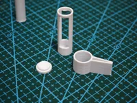 Support diffuseur de parfum pour bouche d'aération Xpeng — photo 3