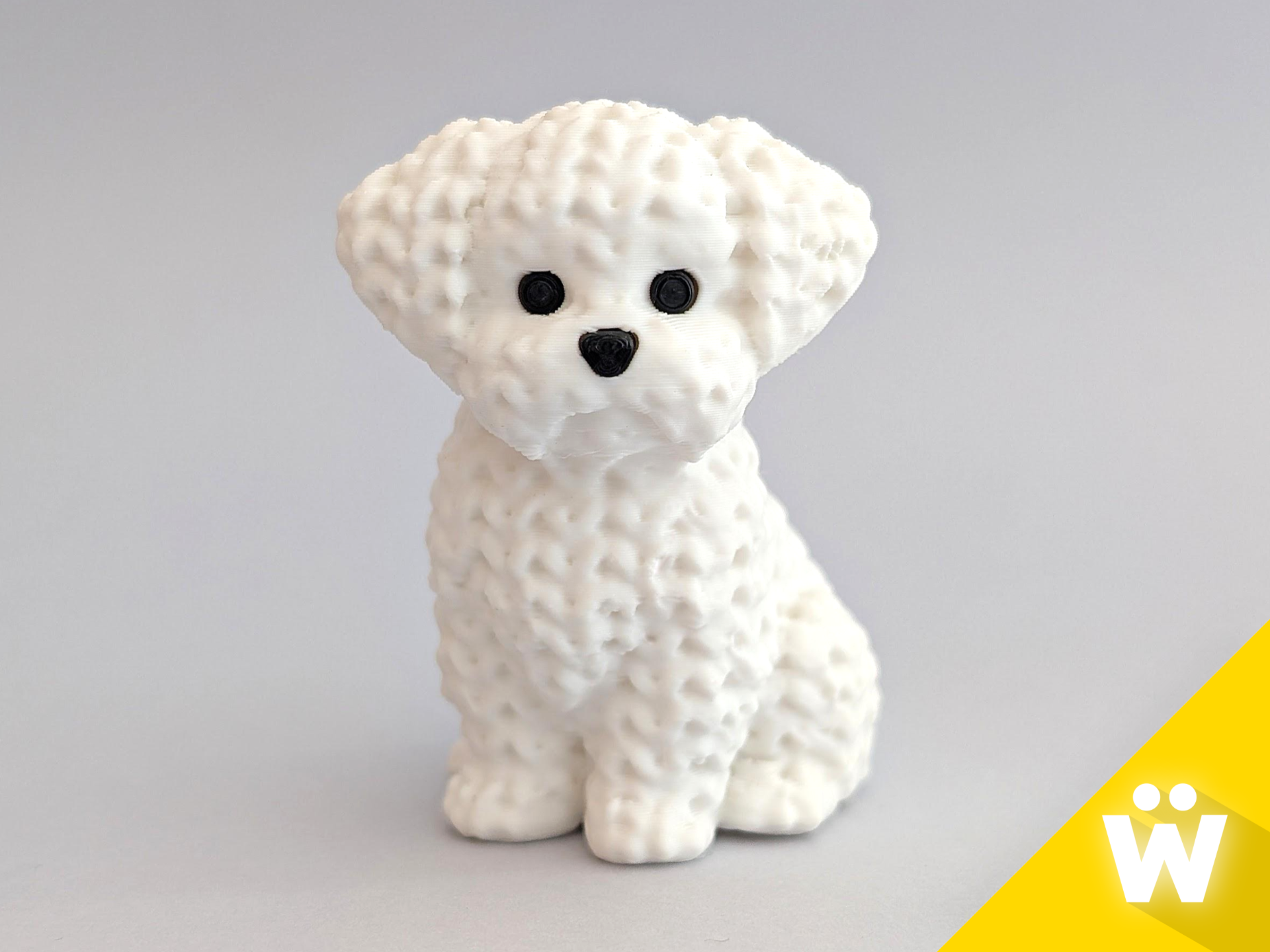 Little Maltese Dog - Knitted Edition