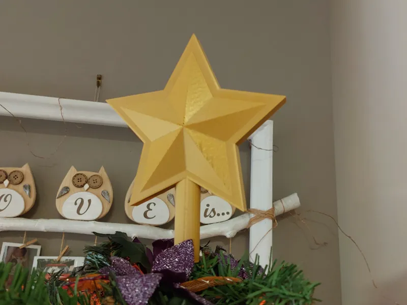 christmas tree topper