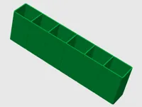 0.2mm layer, 2 walls, 15% infill