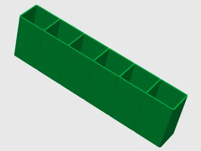 Brush Holder / Desk Organizer