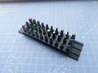 Range-embouts magnétique pour trousse à outils — photo 2