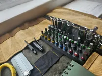 Range-embouts magnétique pour trousse à outils — photo 3