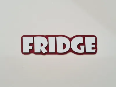 Fridge Fridge Magnet