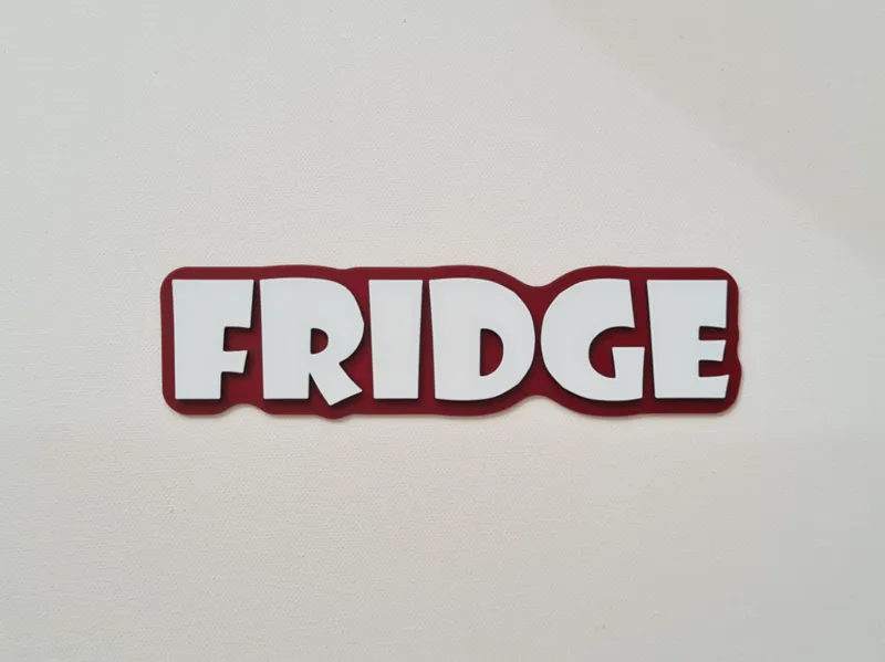 Fridge Fridge Magnet