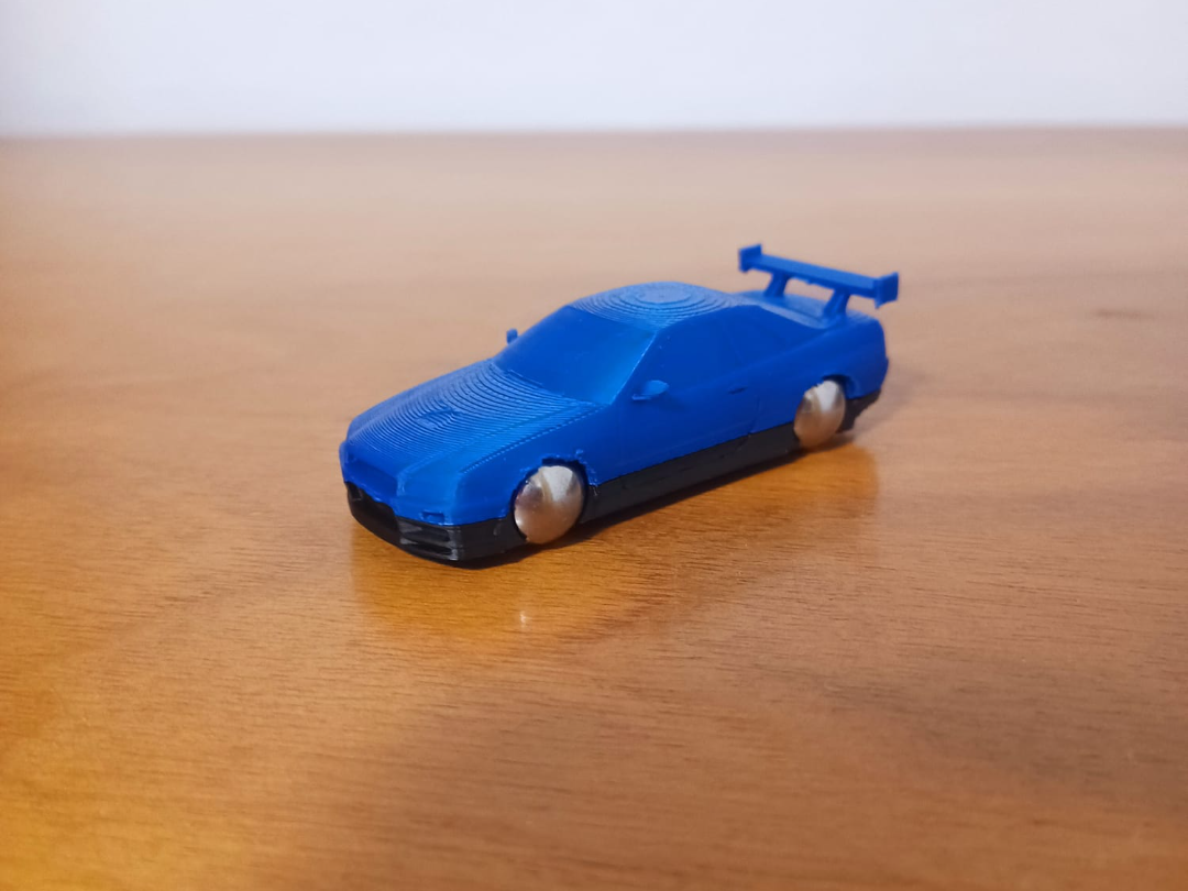 Drifting Marble Car - Nissan Skyline - no AMS