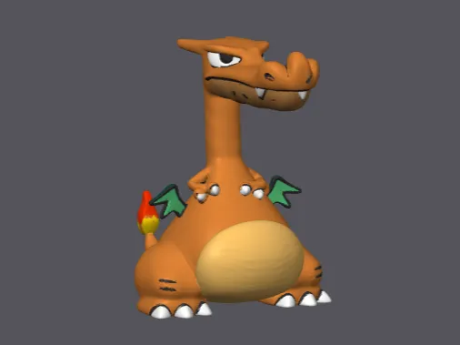 Pokemon Glurak 