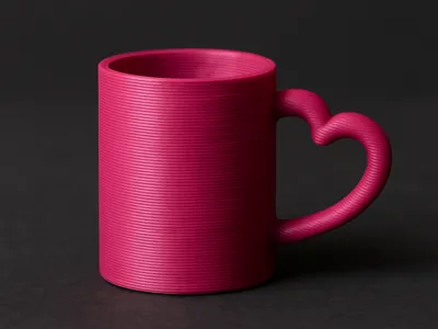Tiny Heart Mug for toys