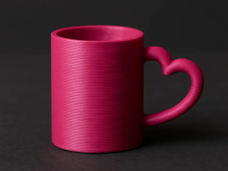 Tiny Heart Mug para juguetes