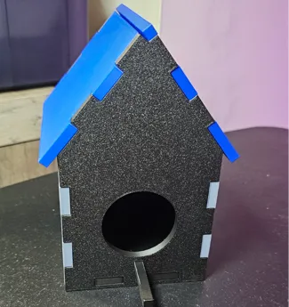 Interlocking Bird House