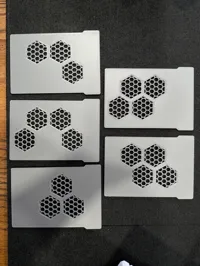 Dividers (6) with Designs