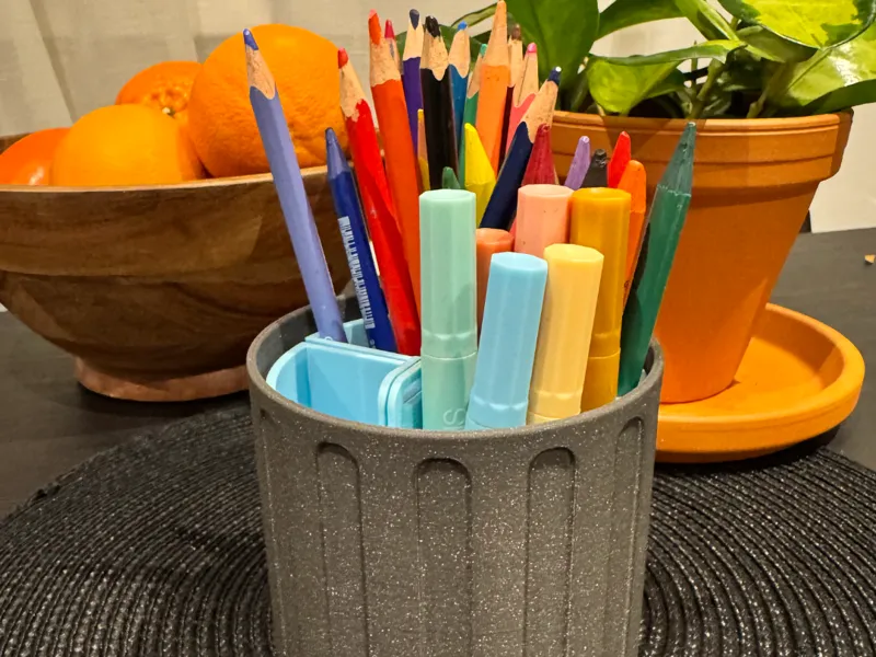 Modular Pencil & Desk Organizer