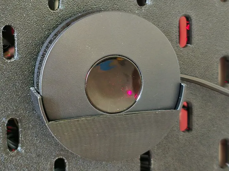 Skadis mount for the IR RF Blaster Tuya Smart Life