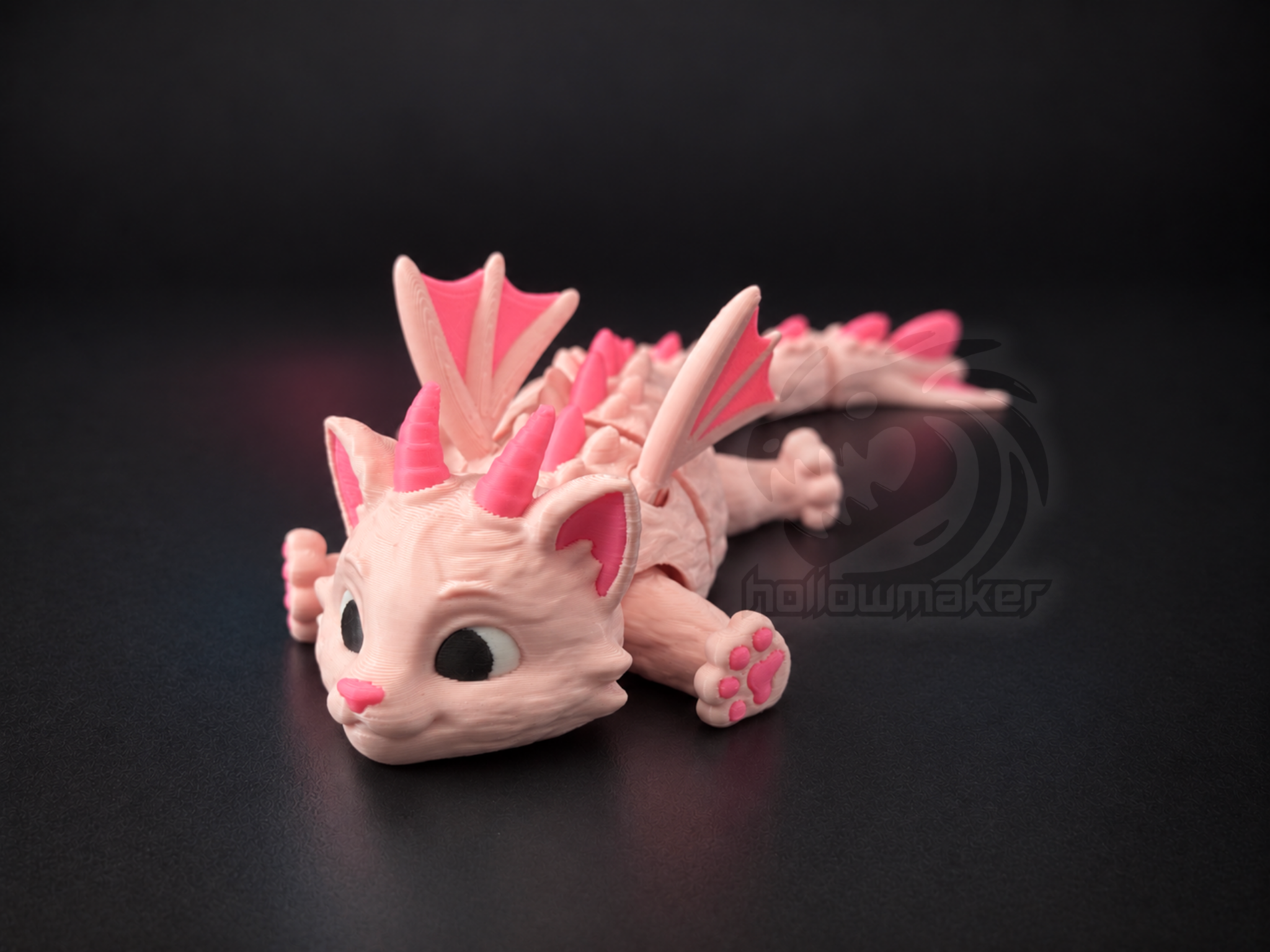 Mewryn - The Cat Dragon - 1