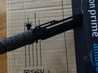 CounterStrike 2 Paracord Knife