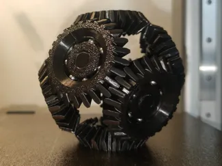 Ball of Gears Fidget with real ball bearings