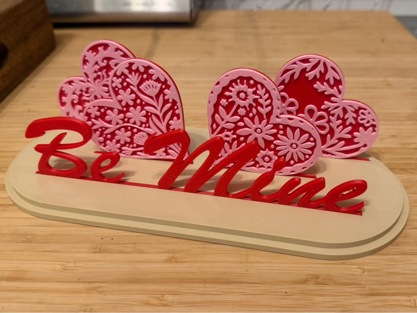 Herz Aufsteller für den Valentinstag