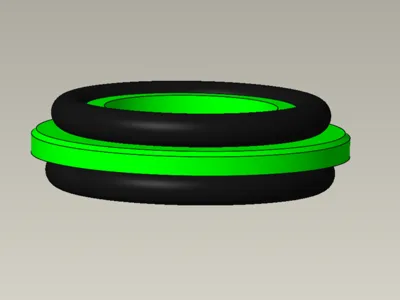 Replacement feet P1S